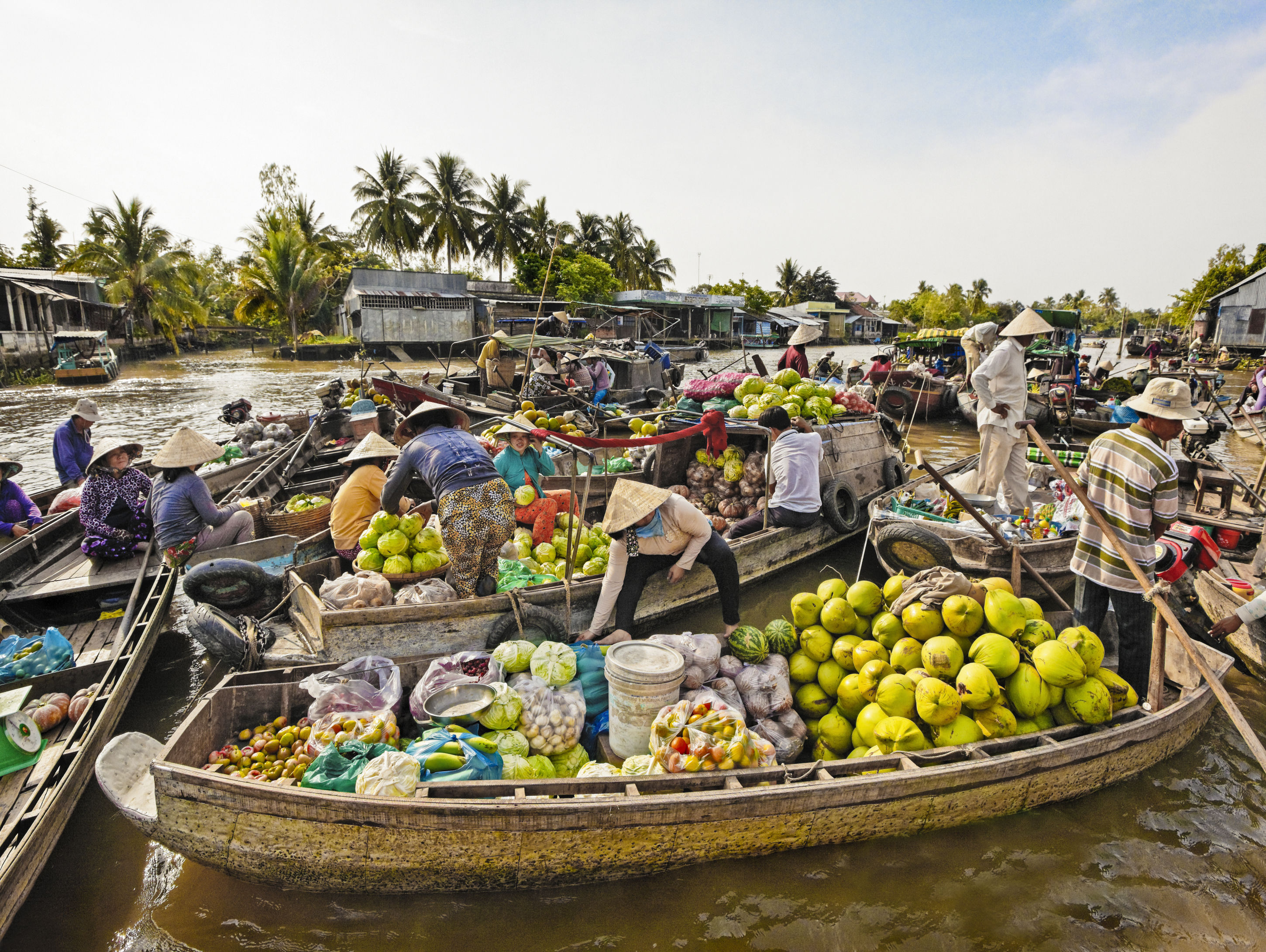 Phong Dien Floating Market